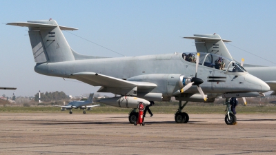 Photo ID 126696 by Martin Kubo. Argentina Air Force FMA IA 58D Pucara, A 504