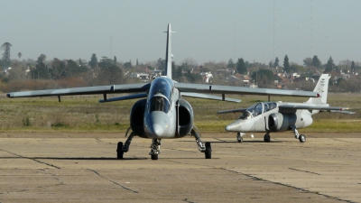 Photo ID 126953 by Martin Kubo. Argentina Air Force FMA AT 63 Pampa, E 818