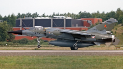 Photo ID 126757 by Niels Roman / VORTEX-images. France Air Force Dassault Mirage F1CR, 646