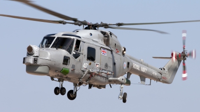 Photo ID 126906 by Chris Lofting. UK Navy Westland WG 13 Lynx HMA8DSP, XZ729