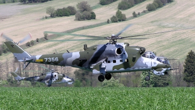 Photo ID 16491 by Pavel Linhart. Czech Republic Air Force Mil Mi 35 Mi 24V, 7356
