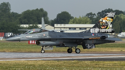 Photo ID 127066 by Thomas Ziegler - Aviation-Media. Netherlands Air Force General Dynamics F 16AM Fighting Falcon, J 196