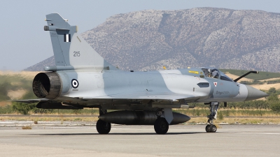 Photo ID 16498 by Chris Lofting. Greece Air Force Dassault Mirage 2000EG, 215
