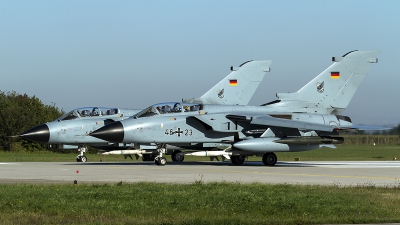 Photo ID 126879 by Thomas Ziegler - Aviation-Media. Germany Air Force Panavia Tornado ECR, 46 23