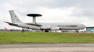 Photo ID 127885 by Frank Kloppenburg. Luxembourg NATO Boeing E 3A Sentry 707 300, LX N90446