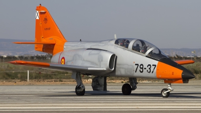 Photo ID 126859 by Chris Lofting. Spain Air Force CASA C 101EB Aviojet, E 25 37