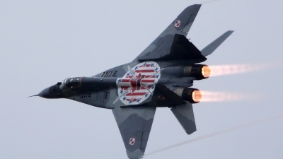 Photo ID 127357 by Lukas Kinneswenger. Poland Air Force Mikoyan Gurevich MiG 29A 9 12A, 56