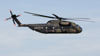 Photo ID 126938 by Günther Feniuk. Germany Air Force Sikorsky CH 53GA S 65, 84 75