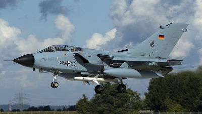 Photo ID 126976 by Thomas Ziegler - Aviation-Media. Germany Air Force Panavia Tornado ECR, 46 23