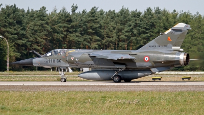 Photo ID 127098 by Niels Roman / VORTEX-images. France Air Force Dassault Mirage F1CR, 642