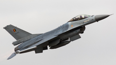 Photo ID 126991 by Daniel Guerra. Belgium Air Force General Dynamics F 16AM Fighting Falcon, FA 129