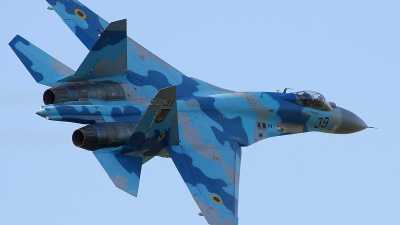 Photo ID 127038 by Michal Hlavac. Ukraine Air Force Sukhoi Su 27P1M,  