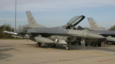 Photo ID 16526 by Joris van Boven. USA Air Force General Dynamics F 16C Fighting Falcon, 96 0081