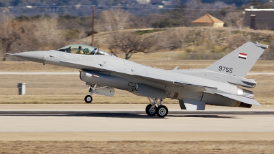 Photo ID 127081 by Brandon Thetford. Egypt Air Force General Dynamics F 16C Fighting Falcon, 9755