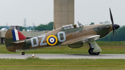 Photo ID 127217 by Rod Dermo. Private Military Aviation Museum Hawker Hurricane IIb, N943HH