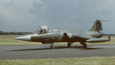 Photo ID 16536 by Klemens Hoevel. Germany Air Force Lockheed F 104G Starfighter, 24 54