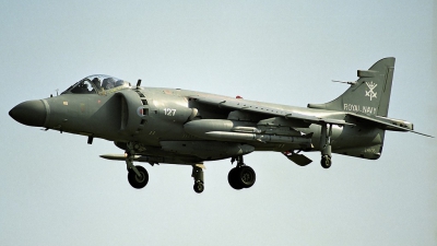 Photo ID 16538 by Peter Terlouw. UK Navy British Aerospace Sea Harrier FA 2, ZH805