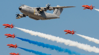 Photo ID 127234 by Alex van Noye. Company Owned Airbus Airbus A400M Grizzly, F WWMZ