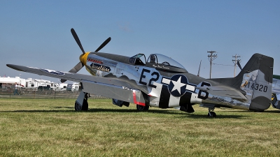 Photo ID 127299 by David F. Brown. Private Private North American P 51D Mustang, NL5500S