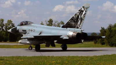 Photo ID 127424 by Alex Staruszkiewicz. Germany Air Force Eurofighter EF 2000 Typhoon S, 30 29