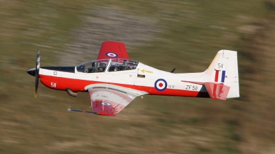 Photo ID 16556 by Paul Cameron. UK Air Force Short Tucano T1, ZF511