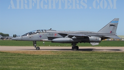 Photo ID 1656 by James Shelbourn. UK Air Force Sepecat Jaguar T4, XX840 EY