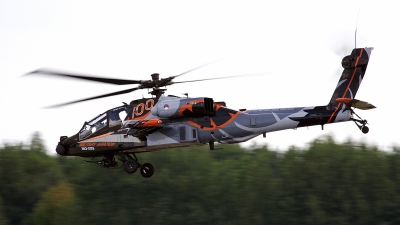 Photo ID 127395 by Wojtek Werpachowski. Netherlands Air Force Boeing AH 64DN Apache Longbow, Q 17