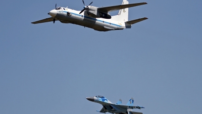 Photo ID 127858 by Niels Roman / VORTEX-images. Ukraine Air Force Antonov An 26, 04 YELLOW