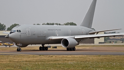 Photo ID 127373 by Niels Roman / VORTEX-images. Italy Air Force Boeing KC 767A 767 2EY ER, MM62228
