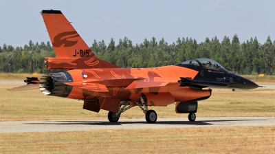 Photo ID 128422 by Milos Ruza. Netherlands Air Force General Dynamics F 16AM Fighting Falcon, J 015