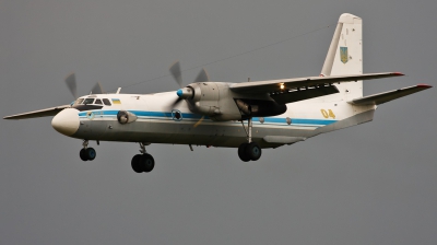 Photo ID 127444 by Jan Suchanek. Ukraine Air Force Antonov An 26, 04 YELLOW