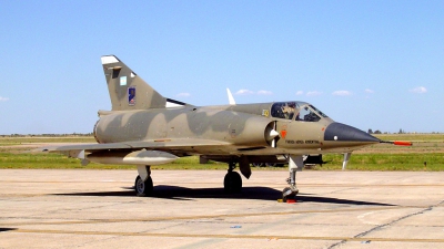Photo ID 16571 by Hernan. Argentina Air Force Dassault Mirage IIICJ, C 701