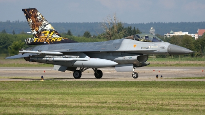 Photo ID 127562 by Jörg Pfeifer. Belgium Air Force General Dynamics F 16AM Fighting Falcon, FA 106