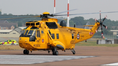 Photo ID 127811 by kristof stuer. UK Air Force Westland Sea King HAR 3A, ZH542