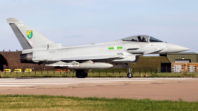 Photo ID 127680 by Carl Brent. UK Air Force Eurofighter Typhoon FGR4, ZK309