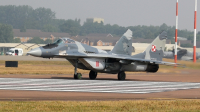 Photo ID 128546 by kristof stuer. Poland Air Force Mikoyan Gurevich MiG 29A 9 12A, 111