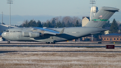 Photo ID 127908 by Russell Hill. USA Air Force Boeing C 17A Globemaster III, 90 0532