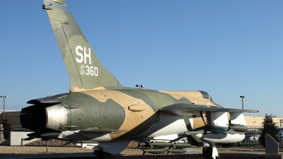 Photo ID 16646 by Jaysen F. Snow - Sterling Aerospace Photography. USA Air Force Republic F 105D Thunderchief, 62 4360