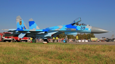 Photo ID 127986 by Radim Koblizka. Ukraine Air Force Sukhoi Su 27P1M,  