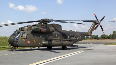 Photo ID 128161 by Thomas Ziegler - Aviation-Media. Germany Air Force Sikorsky CH 53GS S 65, 84 42