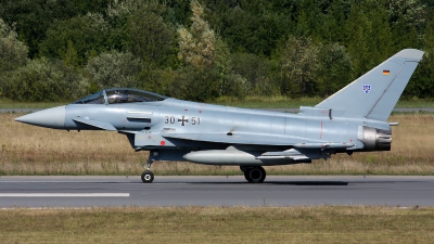 Photo ID 128229 by Rainer Mueller. Germany Air Force Eurofighter EF 2000 Typhoon S, 30 51