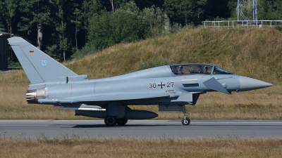 Photo ID 128230 by Rainer Mueller. Germany Air Force Eurofighter EF 2000 Typhoon T, 30 27