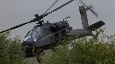 Photo ID 128728 by Roy van Sonsbeek. Netherlands Air Force Boeing AH 64DN Apache Longbow, Q 24