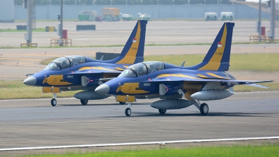 Photo ID 128215 by Diamond MD Dai. Indonesia Air Force Korean Aerospace Industries T 50i Golden Eagle, TT 5003