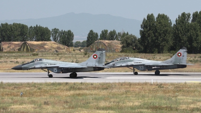 Photo ID 16682 by Anton Balakchiev. Bulgaria Air Force Mikoyan Gurevich MiG 29B 9 12A, 15