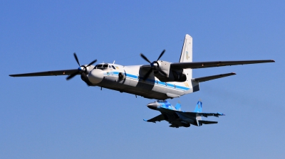 Photo ID 128373 by Milos Ruza. Ukraine Air Force Antonov An 26, 04 YELLOW