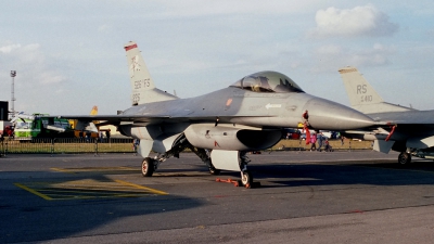Photo ID 16690 by Scott Rathbone. USA Air Force General Dynamics F 16C Fighting Falcon, 87 0226
