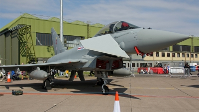 Photo ID 129409 by Jan Eenling. UK Air Force Eurofighter Typhoon FGR4, ZK320