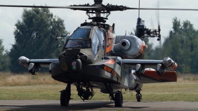 Photo ID 128736 by Roy van Sonsbeek. Netherlands Air Force Boeing AH 64DN Apache Longbow, Q 17