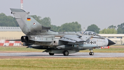 Photo ID 128590 by Roy van Sonsbeek. Germany Air Force Panavia Tornado ECR, 46 28